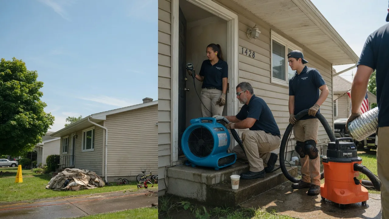 Water Damage Restoration in Zenda, KS near me